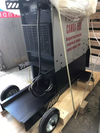 Полуавтоматический сварочный аппарат инверторный Ресанта САИПА-500 купить в Перми