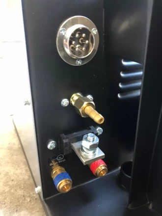 Полуавтоматический сварочный аппарат инверторный Ресанта САИПА-500 купить в Перми