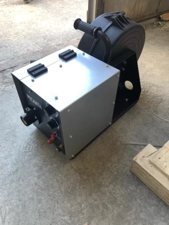 Полуавтоматический сварочный аппарат инверторный Ресанта САИПА-500 купить в Перми