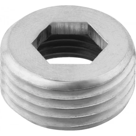 Кольцо ЗУБР &quot;ЭКСПЕРТ&quot; переходное, никелированная латунь, 1/2&quot;х3/8&quot; 51285-1/2-3/8 купить в Перми