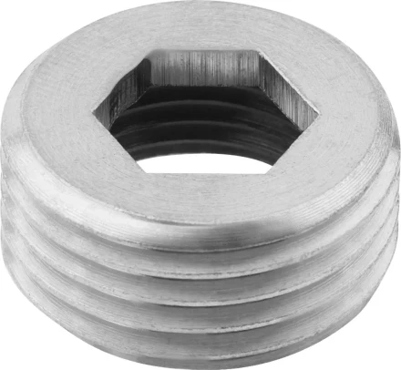 Кольцо ЗУБР &quot;ЭКСПЕРТ&quot; переходное, никелированная латунь, 1/2&quot;х3/8&quot; 51285-1/2-3/8 купить в Перми