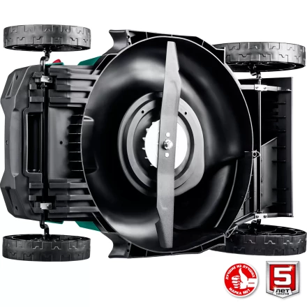 ЗУБР С1-18, 36 В, 37 см, без АКБ, бесщеточная газонокосилка (ГКЛ-3736) купить в Перми