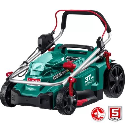 ЗУБР С1-18, 36 В, 37 см, без АКБ, бесщеточная газонокосилка (ГКЛ-3736) купить в Перми