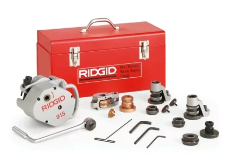 Желобонакатчик с набором роликов для 2? – 6? портативный с ручным управлением 915  88232 купить в Перми