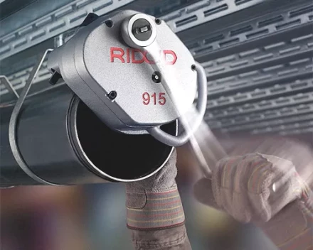 Желобонакатчик с набором роликов для 2? – 6? портативный с ручным управлением 915  88232 купить в Перми