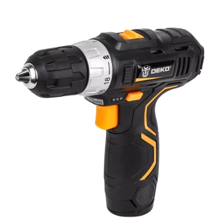 Дрель аккумуляторная в наборе DEKO GCD12DU3 SET2 Li-Ion, 063-4146 купить в Перми