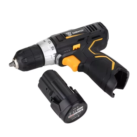 Дрель аккумуляторная в наборе DEKO GCD12DU3 SET2 Li-Ion, 063-4146 купить в Перми
