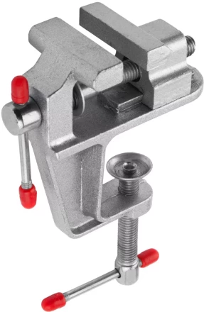 Мини тиски DEXX настольные с винтовым зажимом, 40мм 32471-40 купить в Перми