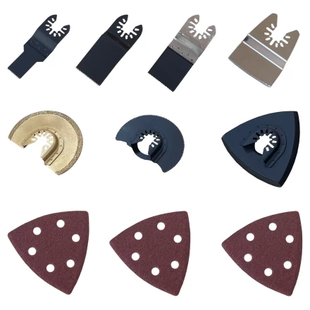 Комплект насадок для реноватора ALTECO CMT 20V Li 50634 купить в Перми