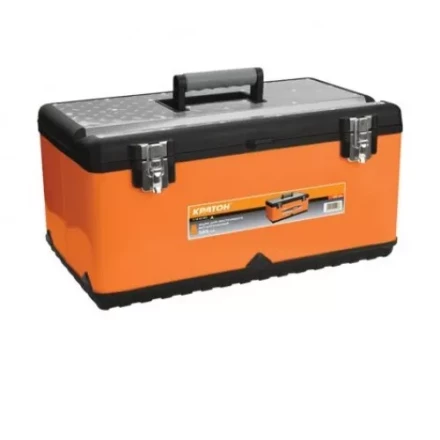 Ящик д/инструмента 2 мет фиксатор Кратон 550 мм 2 14 02 002 купить в Перми