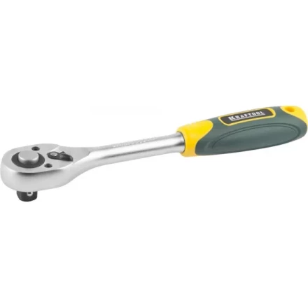 Трещотка для торцовых головок KRAFTOOL &quot;EXPERT&quot;, Сr-V сталь, 72 зубца, 1/2&quot; 27791-1/2_z02 купить в Перми