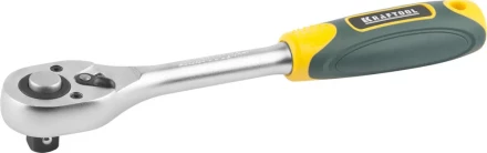 Трещотка для торцовых головок KRAFTOOL &quot;EXPERT&quot;, Сr-V сталь, 72 зубца, 1/2&quot; 27791-1/2_z02 купить в Перми