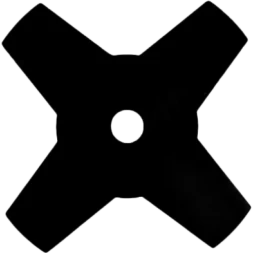 Нож для травы ЛК 230 230х25,4х4 зуб. / 0809.000200 к триммеру Elitech