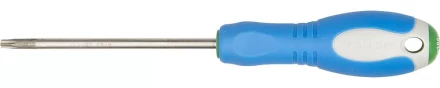 Отвертка ЗУБР, Cr-V сталь, трехкомпонентная рукоятка, цветовая индикация типа шлица, TORX №25, 100мм 25254-25-100 купить в Перми