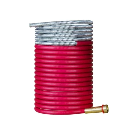 Канал 1,0-1,2мм сталь красный 4м 124.0031/GM0511 RF-26 FoxWeld купить в Перми