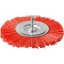 ЗУБР &quot;ПРОФЕССИОНАЛ&quot;. Щетка дисковая для дрели, нейлоновая проволока с абразивным покрытием, 125мм 35161-125_z02 купить в Перми