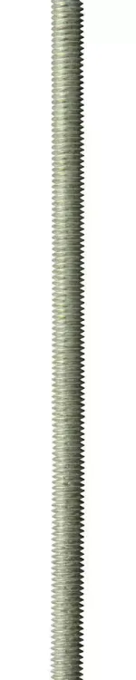 Шпилька ЗУБР резьбовая DIN 975, класс прочности 4.8, оцинкованная,   М6x1000, ТФ0, 1 шт. 4-303350-06-1000 купить в Перми