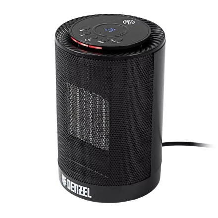 Тепловентилятор электрический керамический Denzel DTFC-1200, 3 режима, вентилятор, нагрев 600/1200 Вт 96418 купить в Перми