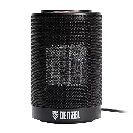 Тепловентилятор электрический керамический Denzel DTFC-1200, 3 режима, вентилятор, нагрев 600/1200 Вт 96418 купить в Перми