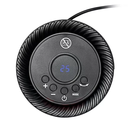 Тепловентилятор электрический керамический Denzel DTFC-1200, 3 режима, вентилятор, нагрев 600/1200 Вт 96418 купить в Перми