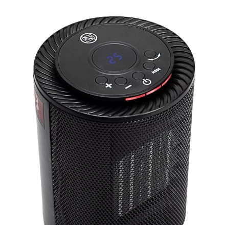 Тепловентилятор электрический керамический Denzel DTFC-1200, 3 режима, вентилятор, нагрев 600/1200 Вт 96418 купить в Перми