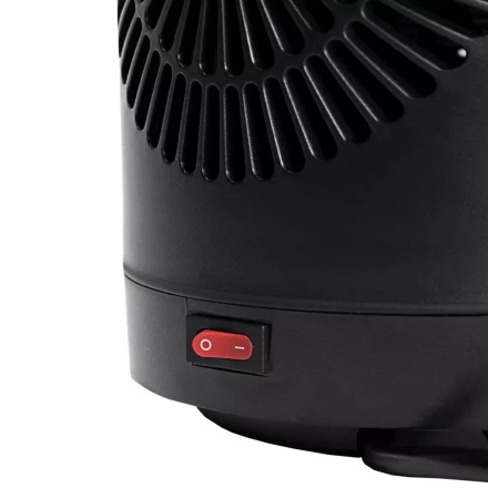 Тепловентилятор электрический керамический Denzel DTFC-1200, 3 режима, вентилятор, нагрев 600/1200 Вт 96418 купить в Перми