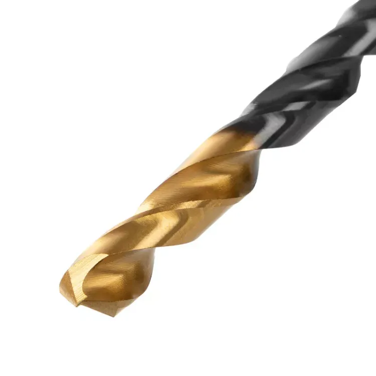 Сверло по металлу, 6,5 мм, HSS-Tin, Golden Tip, 10 шт. Denzel 717216 купить в Перми