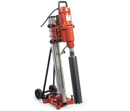 Установка алмазного бурения ESPIRA DDC-255-F4 (220В, 50/6Гц, ном.вх. мощн 4350 W, max ф250 мм, вес 44 кг), 400213 купить в Перми