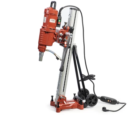 Установка алмазного бурения ESPIRA DDC-255-F4 (220В, 50/6Гц, ном.вх. мощн 4350 W, max ф250 мм, вес 44 кг), 400213 купить в Перми