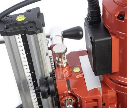 Установка алмазного бурения ESPIRA DDC-255-F4 (220В, 50/6Гц, ном.вх. мощн 4350 W, max ф250 мм, вес 44 кг), 400213 купить в Перми