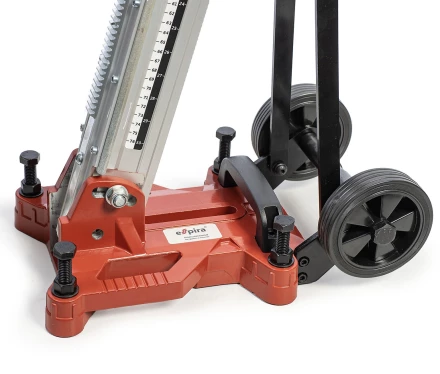 Установка алмазного бурения ESPIRA DDC-255-F4 (220В, 50/6Гц, ном.вх. мощн 4350 W, max ф250 мм, вес 44 кг), 400213 купить в Перми