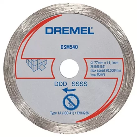 Диск алмазный для пилы DSM20 по мрамору DSM540 Dremel купить в Перми