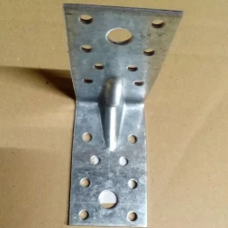 Крепежный уголок усиленный 2.0 мм KUU 70x70x40 мм СИБРТЕХ Россия 46409