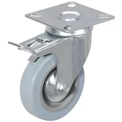 Колесо аппаратное поворотное SCgb 55 120 мм с тормозом (F) 1029656