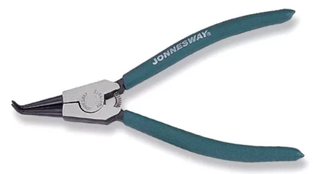Щипцы для  стопорных колец  разжим загнутые  7&quot;   AG010011 Jonnesway 47015 купить в Перми