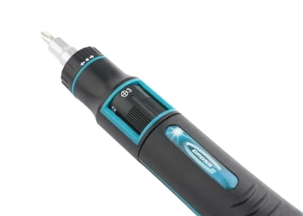 Отвертка реверсивная с револьверным механизмом, 11 шт, сталь S2 Gross 11601 купить в Перми