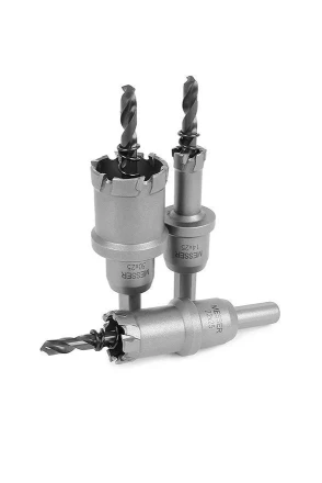 ТСТ коронка MESSER 30X25 с центрирующим сверлом и толкающей пружиной купить в Перми