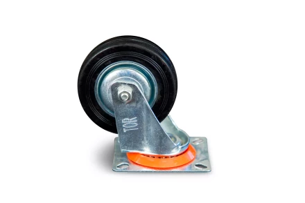 Колесо поворотное резина SC 42 100 мм (N) 1024175 купить в Перми