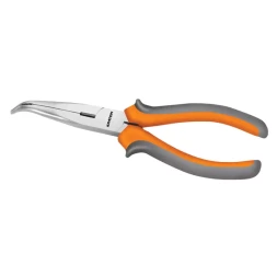 Тонкогубцы изогнутые Home master Сr-V 150 мм Кратон 2 12 01 011