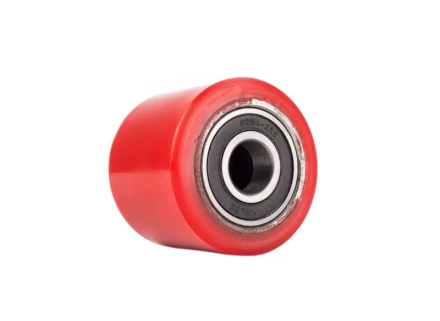 Колесо полиуретан 80х60 мм с подшипником для тележек гидравлических 1047307 купить в Перми