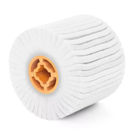 Барабан MESSER тип F2 полировальный фетровый, 120х100х19 мм, max 4000 об/мин купить в Перми