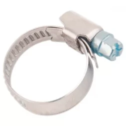 Хомуты металлические Стандартное болтовое крепление 12-20мм, 100шт/уп,ширина 9мм СИБРТЕХ 47557