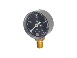 Манометр ТМ-210Р 0,4МРа  M12x1,5.2,5   С2Н2 Сварог