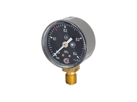 Манометр ТМ-210Р 0,4МРа  M12x1,5.2,5   С2Н2 Сварог купить в Перми