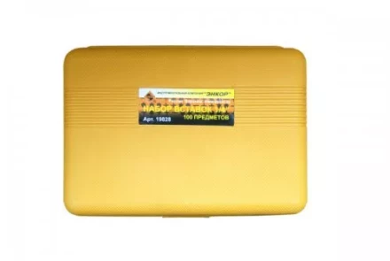 Набор вставок 1/4 100 предметов Энкор 19828 купить в Перми