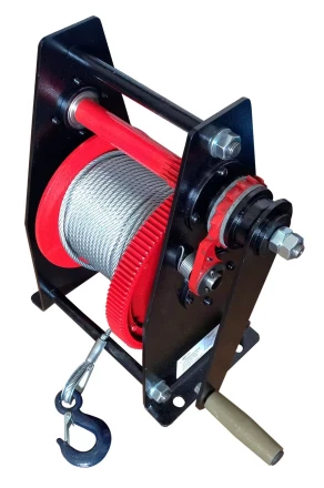 Лебедка ручная TOR ЛР-1,5 40 м 1001194 купить в Перми