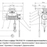 Тельфер электрический с тележкой, ТM-1S-2-9 Magnus-Profi Professional купить в Перми