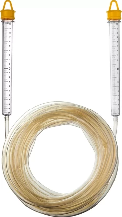 Гидроуровень STAYER &quot;MASTER&quot; с усиленной измерительной колбой большого размера, d 6мм, 15м 579442 купить в Перми