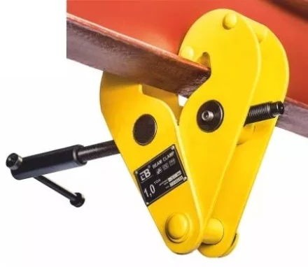 Захват балочный тип JT клипса LB г-п 2 тонн купить в Перми