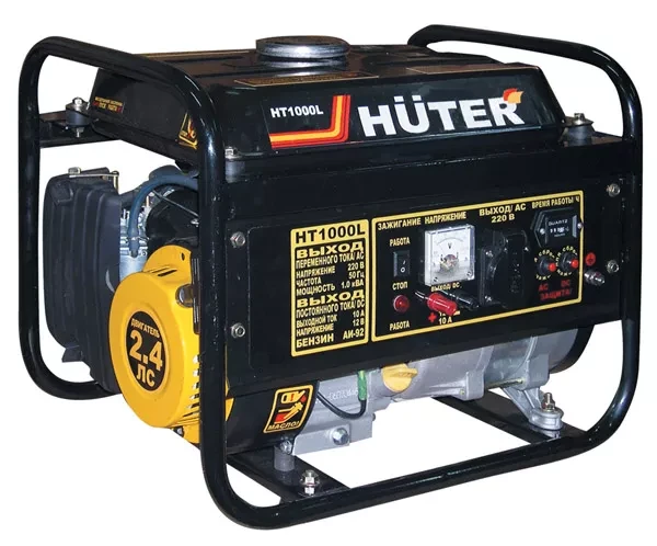 Бензогенератор HUTER HT1000L купить в Перми